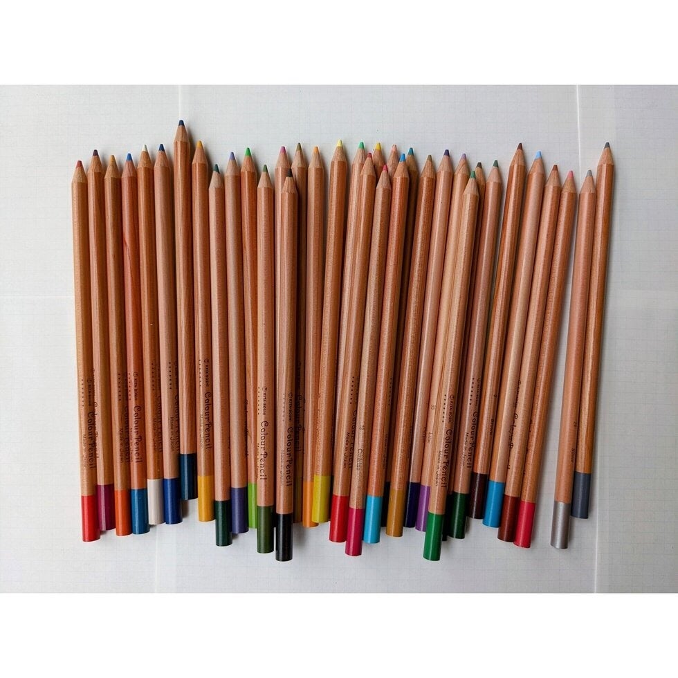 Kitaboshi 36-Count Colored Pencil Set