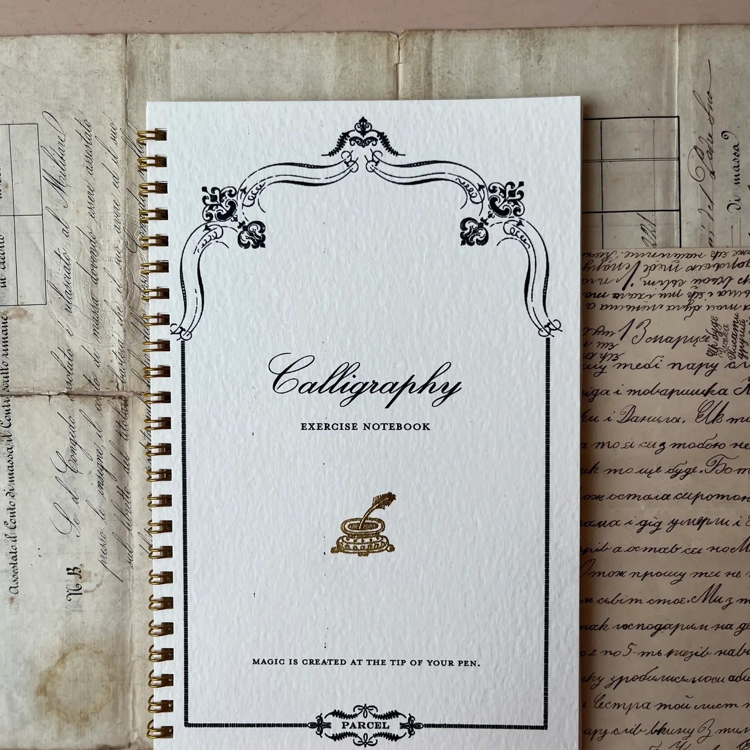 Parcel Calligraphy Notebook